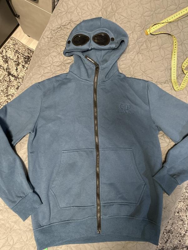 Men C.P. Company Sweater Navy L