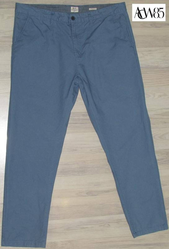 Мужские ACW85 Брюки Голубые Хлопок W40L32