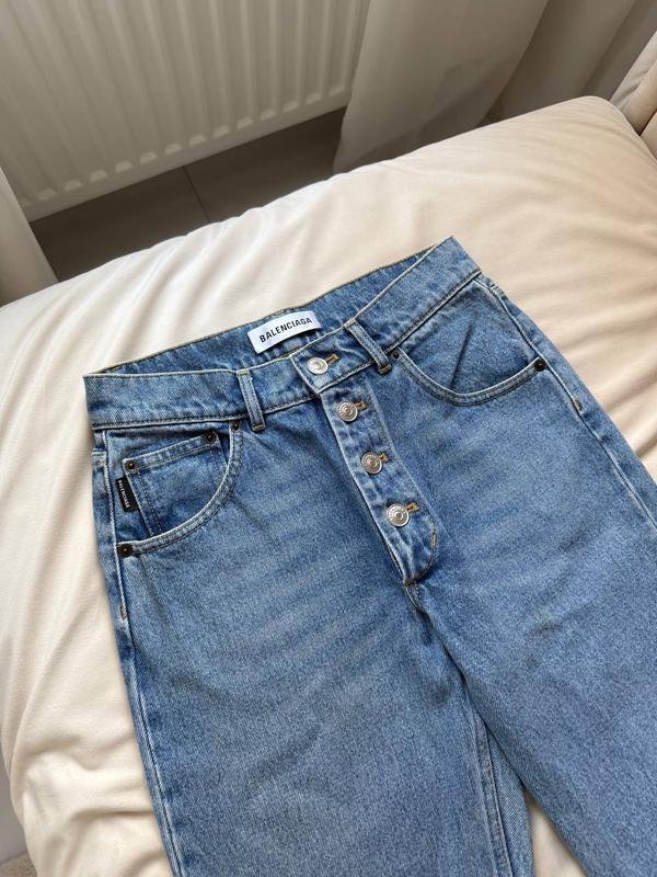 Women Balenciaga Jeans Navy 24
