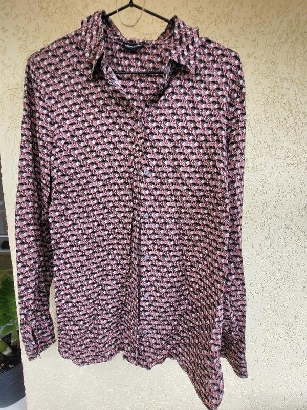 Femme Gerry Weber Chemisier Gris Viscose M