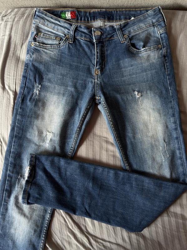 Herren Dolce & Gabbana Jeans Marineblau Denim 34