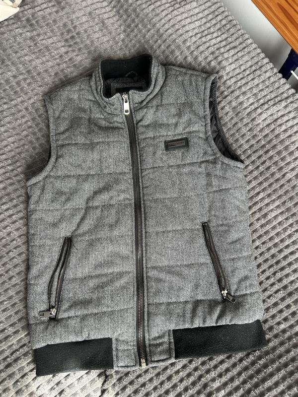 Herren Dolce & Gabbana Weste Grau 44