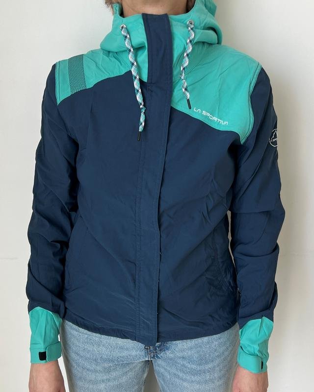 Damen La Sportiva Jacke Marineblau M