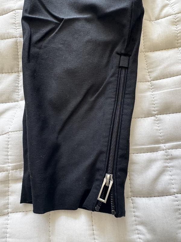 Мужской Armani Exchange Брюки Чёрный Шерсть 48