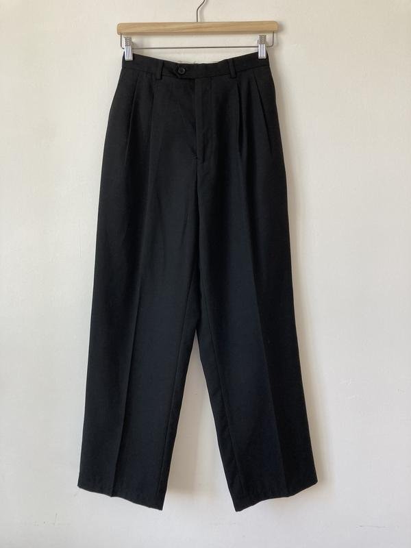 Donna Giorgio Armani Pantaloni Neri XS
