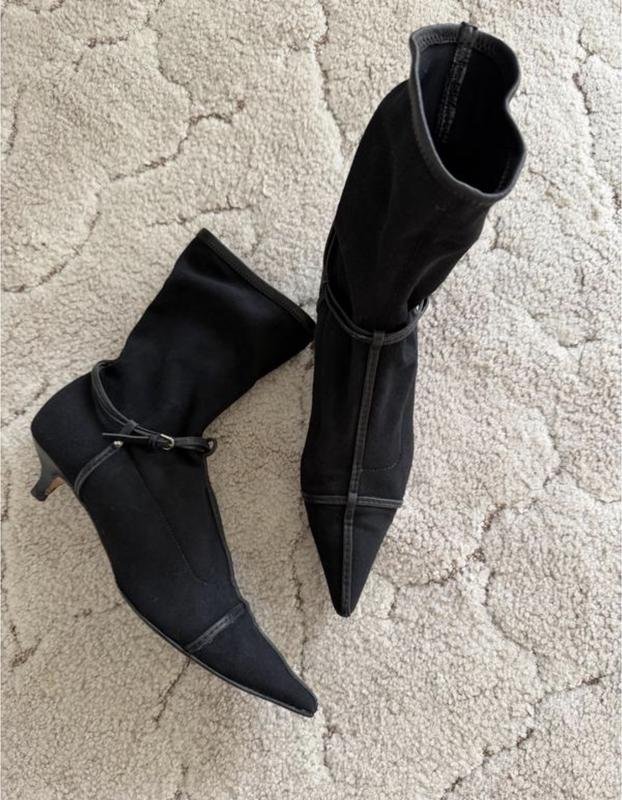 Donna Gucci Stivaletti Nero 38,5