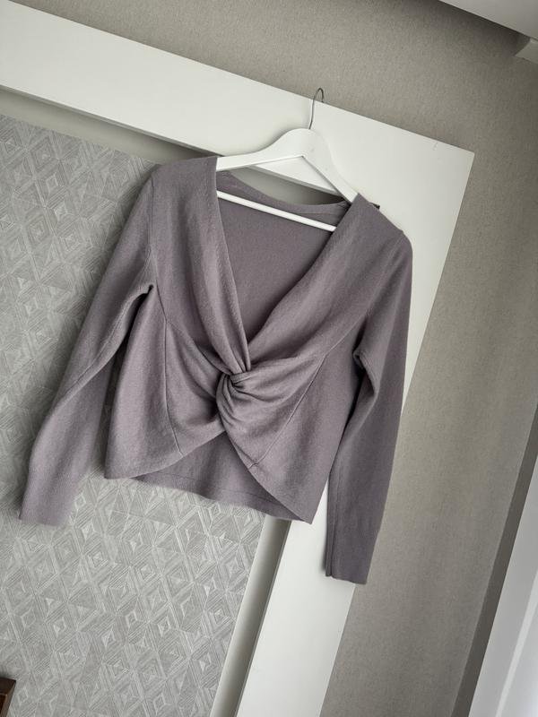 Femme Club Monaco Pull Lilas Cachemire S
