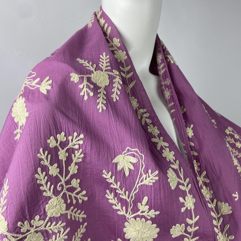 Женский Paul Smith Шарф Розовый Хлопок