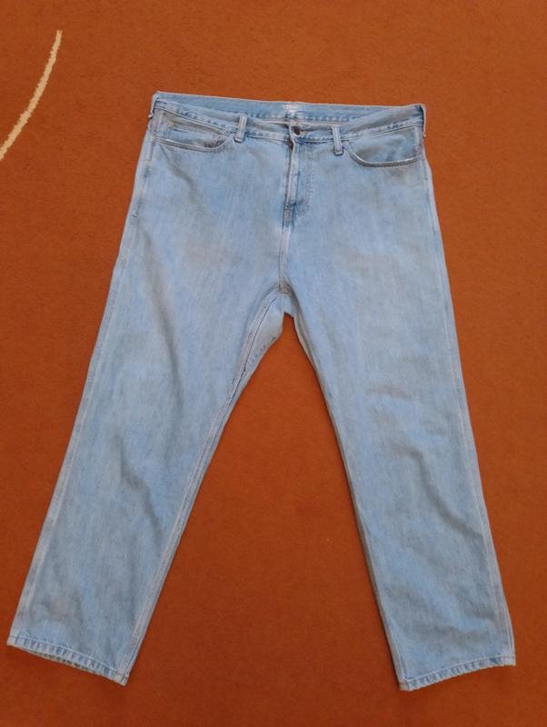 Homme Carhartt WIP Jeans Bleu Denim 2XL