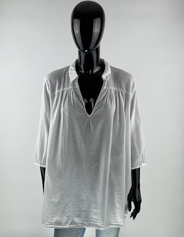 Women Ba&sh Shirt White Cotton S