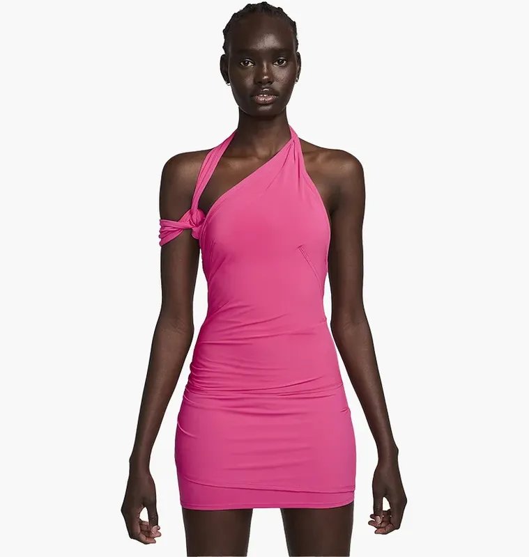 Women Jacquemus Dress Pink XXS