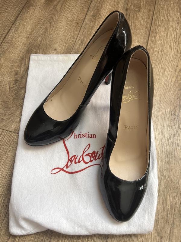 Donna Christian Louboutin Tacchi Nero 41