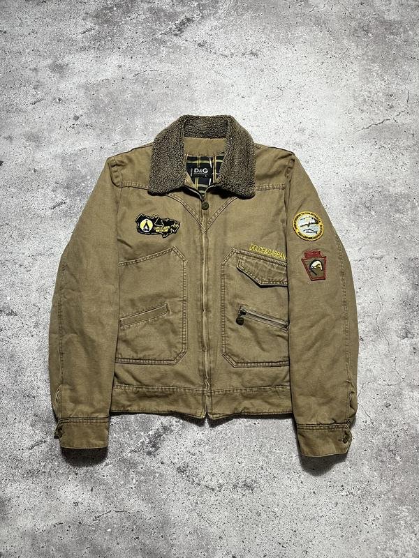 Herren Dolce & Gabbana Jacke Braun L