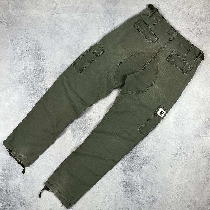 Женские Carhartt Джинсы Хаки 27