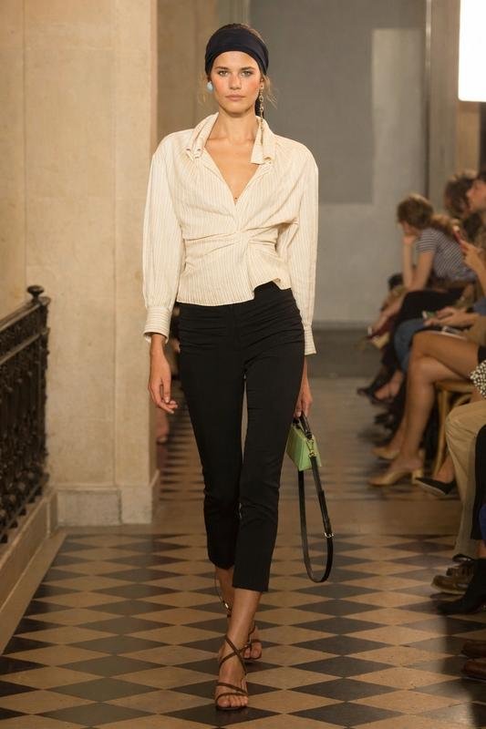 Women Jacquemus Capri Pants Black Viscose S