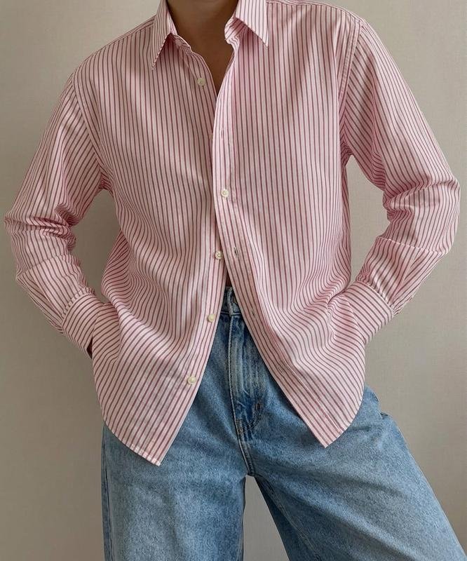 Damen Hugo Boss Hemd Weiß Baumwolle S-M