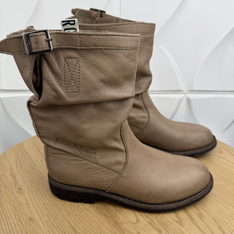 Damen Dirk Bikkembergs Stiefel Braun Leder 38