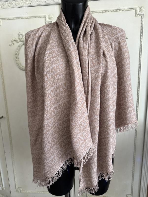 Женский Armani Exchange Шарф Бежевый