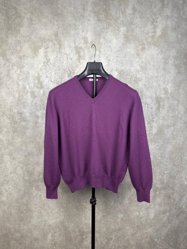 Homme Gran Sasso Pull Violet Laine 50