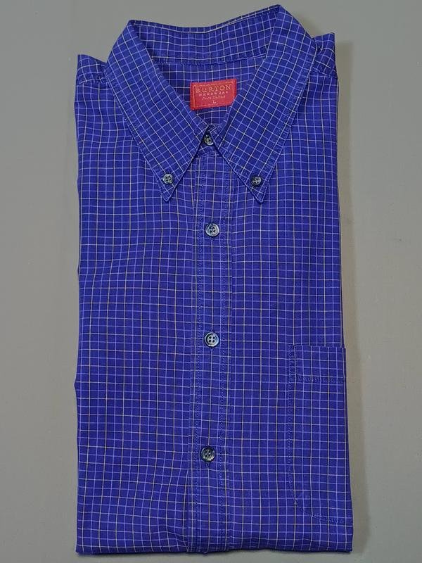 Homme Burton Menswear London Chemise Violet Coton