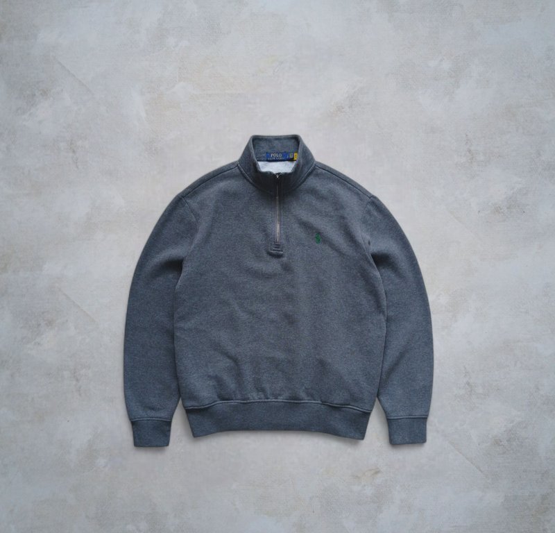 Men Polo Ralph Lauren Sweatshirt Grey L
