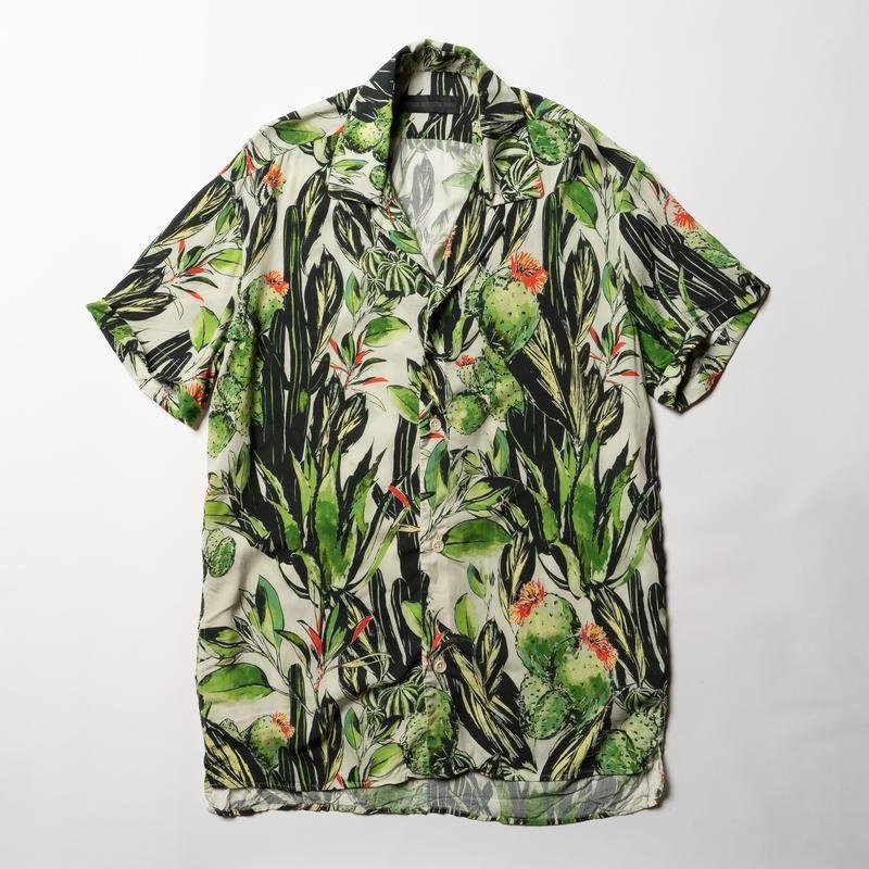 Men DRYKORN Shirt Green Viscose M