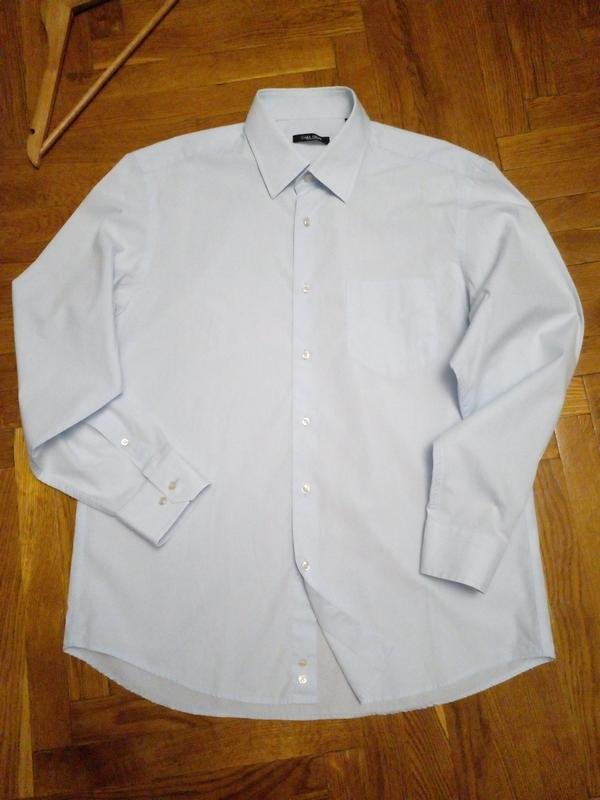 Donna Carl Gross Camicia Blu Cotone One size
