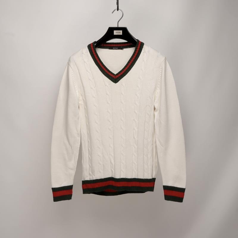 Uomo Gucci Maglione Bianco Cotone M