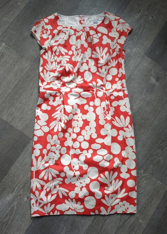 Donna Boden Abito Bianco Cotone M