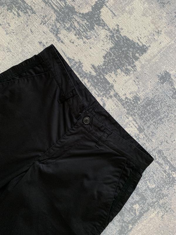 Мужские Armani Exchange Шорты Чёрные Хлопок M