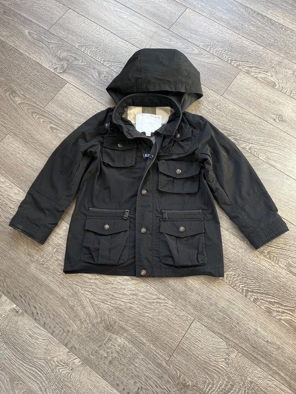 Herren Burberry Jacke Schwarz XXS