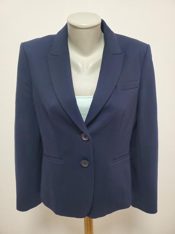 Donna Boden Blazer Blu Navy Viscosa 40