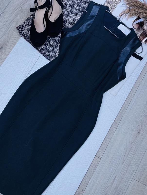 Donna Hugo Boss Abito Nero Poliestere S