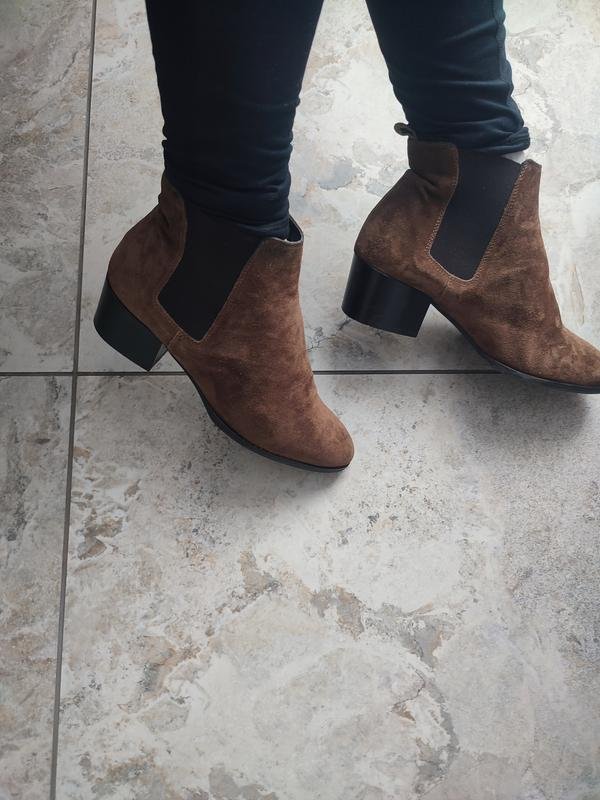 Women Dune Chelsea Boots Black 39