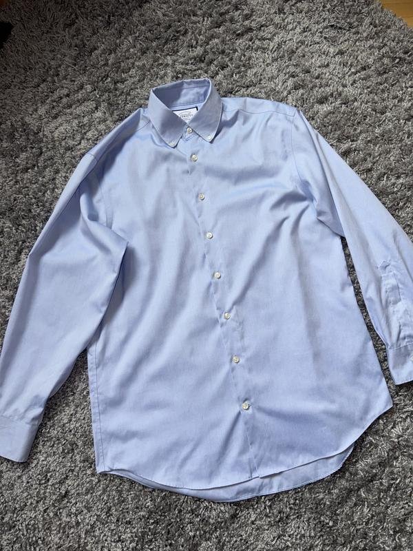 Homme Charles Tyrwhitt Chemise Bleue L
