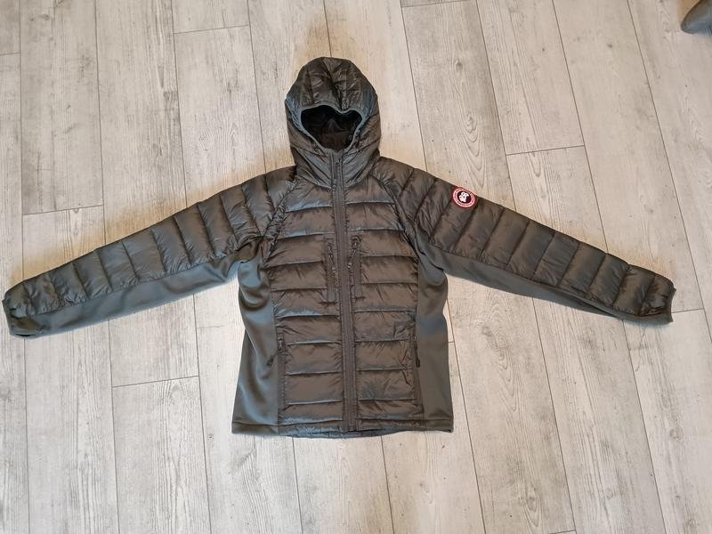 Homme Canada Goose Veste Grise S