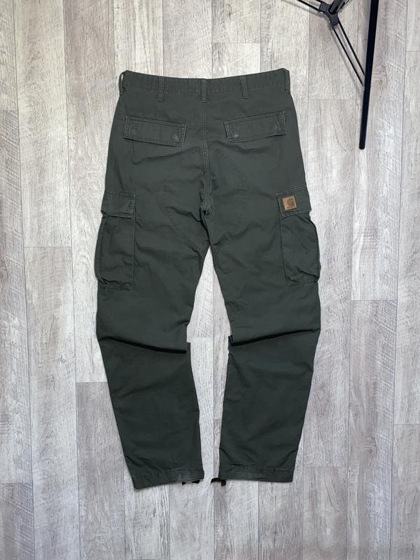 Homme Carhartt WIP Pantalons Kaki Coton M