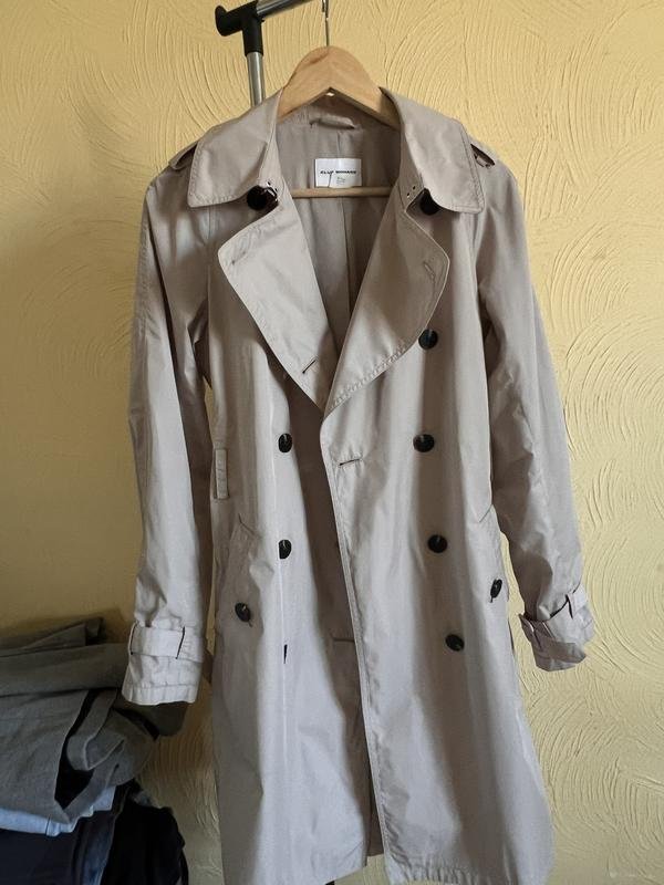 Femme Club Monaco Trench Beige S