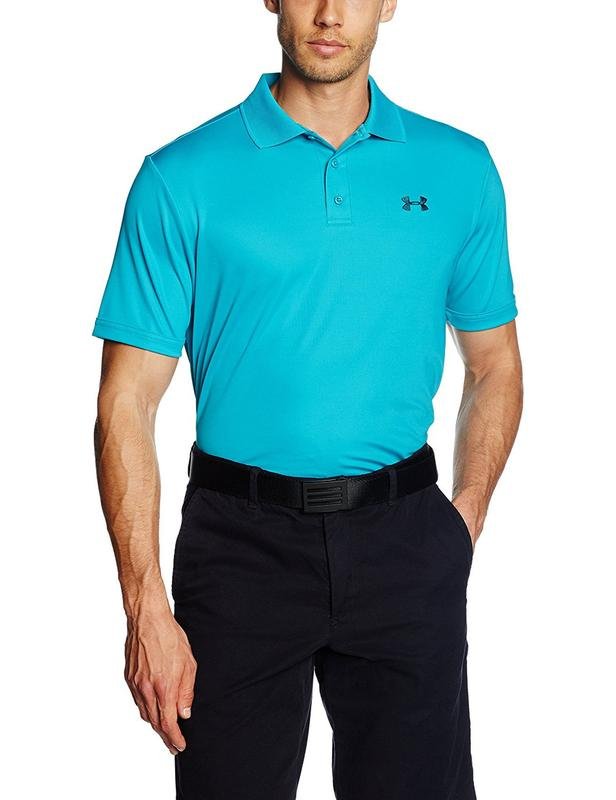 Herren Under Armour T-Shirt Türkis M