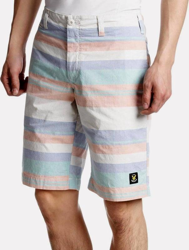 Uomo Lyle & Scott Shorts Multicolore L