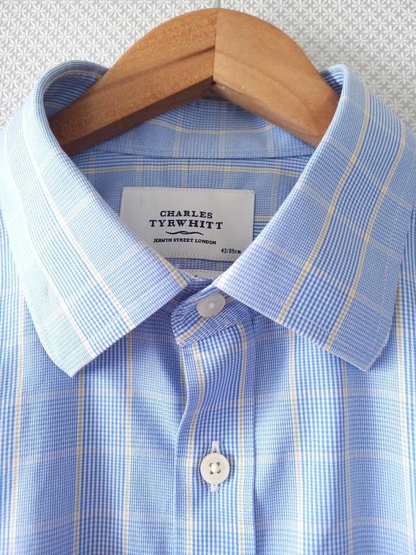 Homme Charles Tyrwhitt Chemise Blanche Coton XL