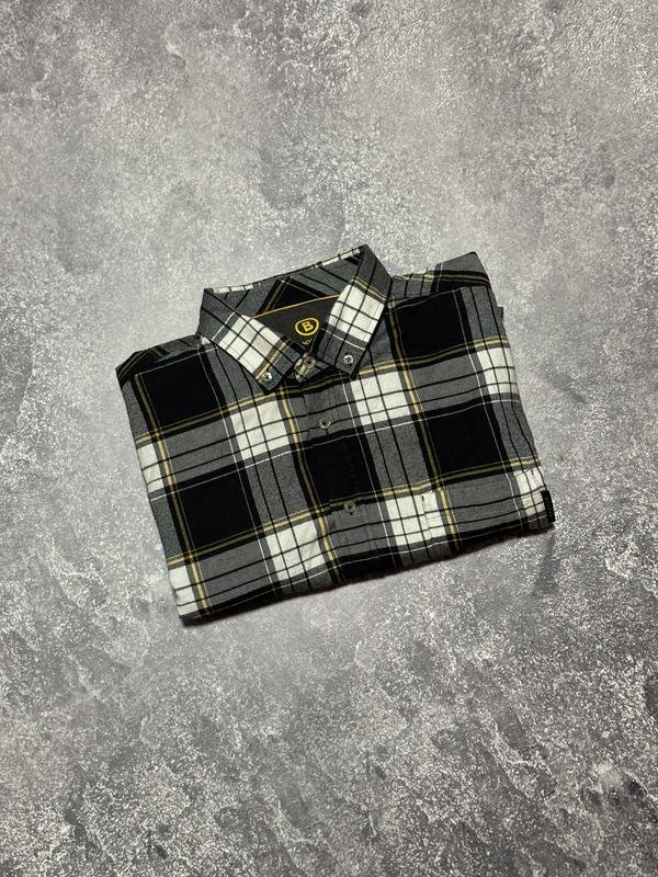 Men Bogner Shirt Multicolor Cotton 3XL