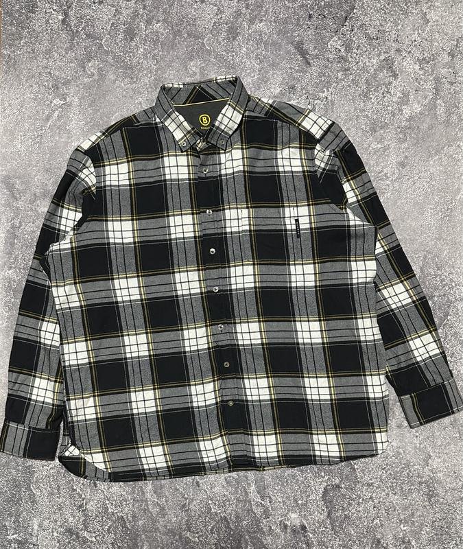Men Bogner Shirt Multicolor Cotton 3XL
