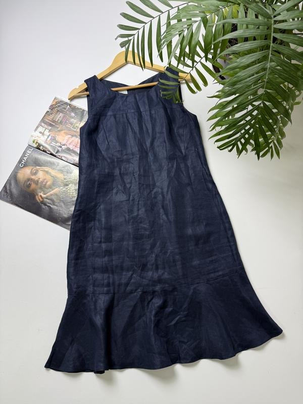 Donna Armani Collezioni Abito Blu Navy S