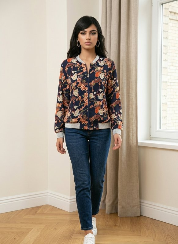 Femme Etam Veste Multicolore Polyester M