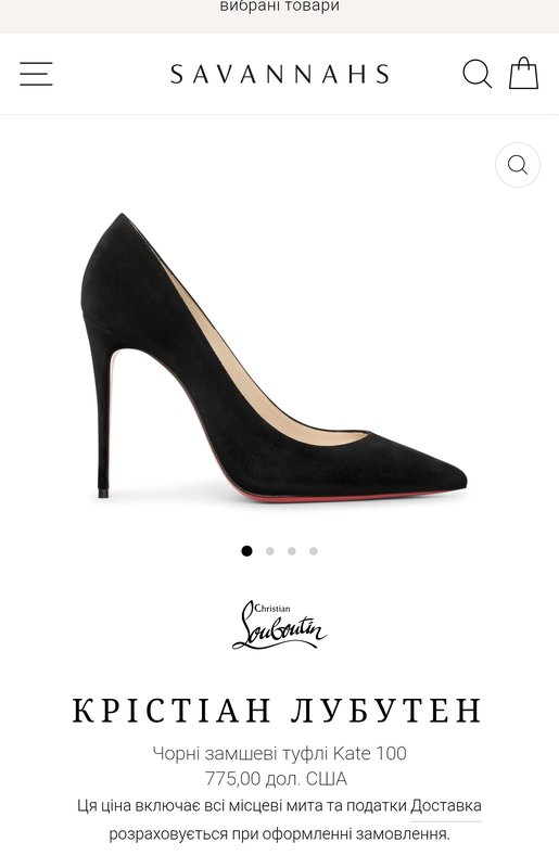 Donna Christian Louboutin Tacchi Neri 35