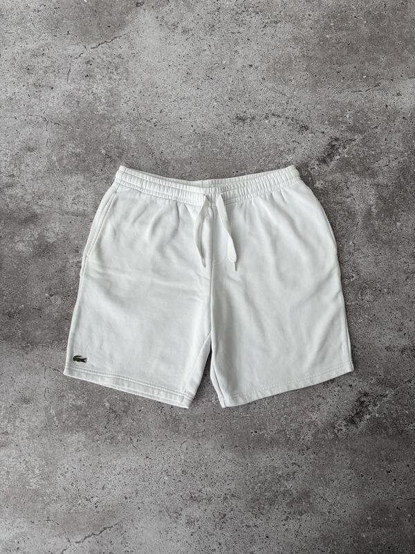 Homme Lacoste Shorts Blanc M