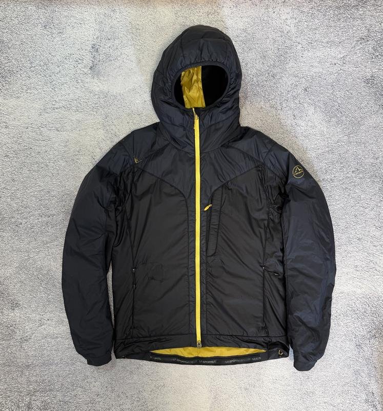 Homme La Sportiva Veste Noire Nylon L