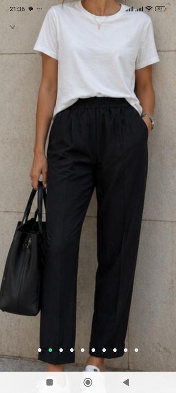 Donna Hugo Boss Pantaloni Neri 42