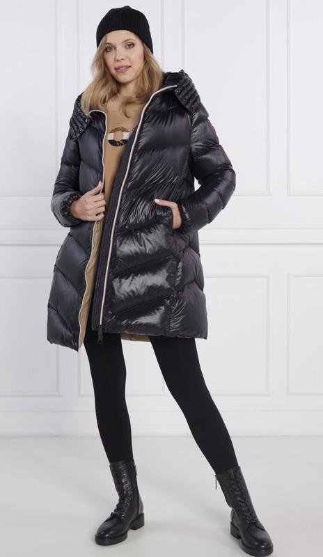 Donna Hugo Boss Piumino Nero XS